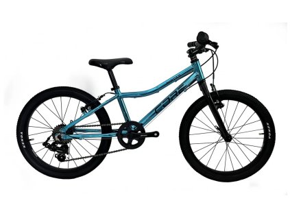 Dětské kolo Core Nipper 20" Revo 6s modrá chrom  Lehké dětské kolo 20" s plášti Schwalbe Little Joe a řazením Shimano Revo 6s