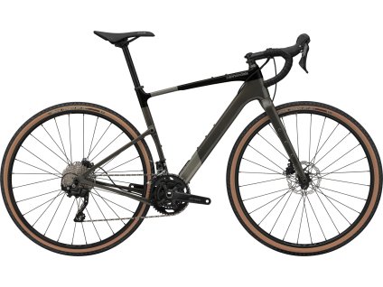 Gravel kolo Cannondale Topstone Carbon 4 Smoke Black - rám M