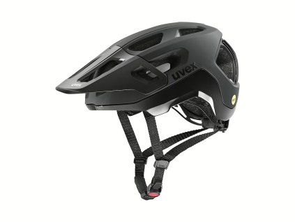 helma uvex react mips black matt 4 w1200