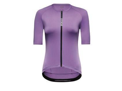 gore wear radtrikot gore wear spinshift jersey damen scrub purple xs