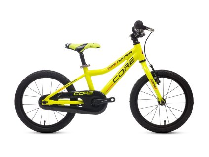 Dětské kolo Core Nipper 16" Torpédo Innova Žluté  Lehké dětské kolo 16" s torpédem a plášti Innova