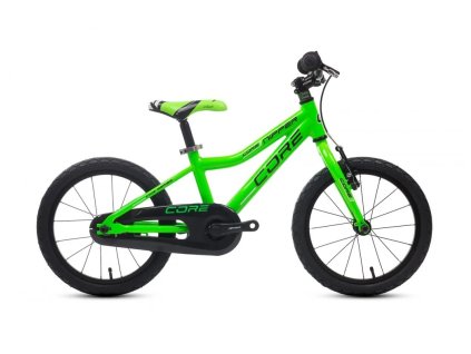 Dětské kolo Core Nipper 16" Torpédo Innova Zelené  Lehké dětské kolo 16" s torpédem a plášti Innova