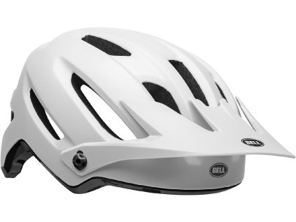Přilba BELL 4Forty mat/glos white/black vel.: M (56-59 cm)