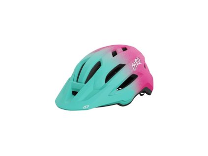 75348 prilba giro fixture ii youth matte teal fade