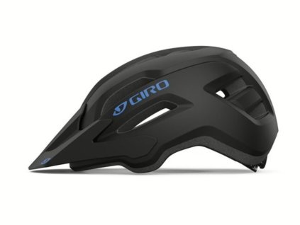 detska helma giro fixture ii youth mat black blue w1800