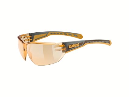 bryle uvex equate smoke orange orange w1800