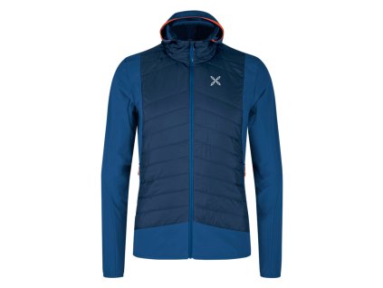 bunda montura trace hybrid modra