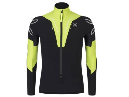 montura slick 2 maglia verde lime black