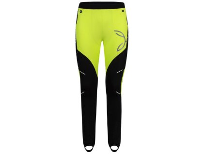 kalhoty montura slick 2 pants verde lime black