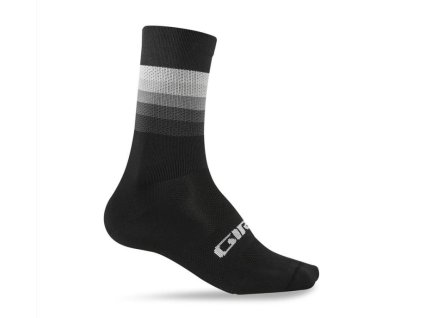 Giro Comp High Rise ponozky Black Heatwave