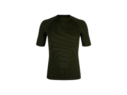 seamless merino 2 t shirt green