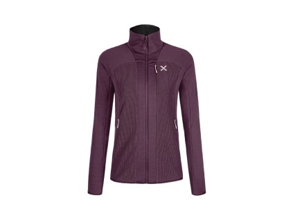 stretch 2 maglia woman wine red light rose