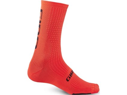 ponozky giro hrc team vermillion black