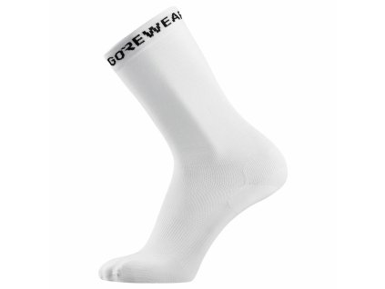 ponozky gore essential socks white