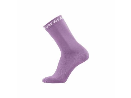 ponozky gore essential socks scrub purple