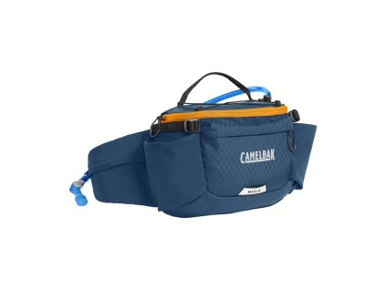 batoh camelbak mule 5 waist pack gibraltar navy orange w1200