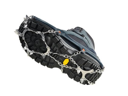 Nesmeky Snowline Chainsen Pro XT M  Robustní nesmeky s 17 ocelovými hroty a elastomerem do –60 °C pro náročný zimní terén
