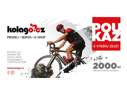 kolago poukazka