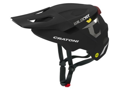 detska helma cratoni wildcat mips black matt s m 49 56cm o