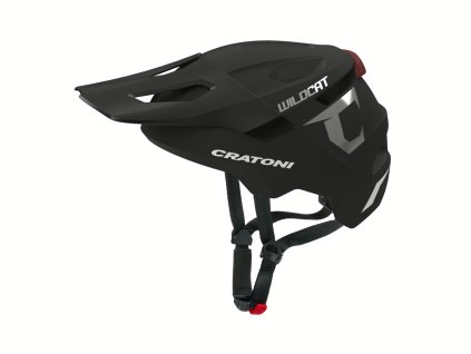 detska helma cratoni wildcat led black matt s m 49 56cm w1800