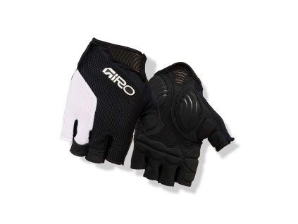 GIRO Strade Dure SuperGel Black:White