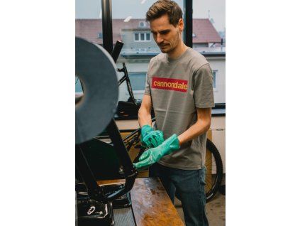 Lifestyle tričko Cannondale MGR/ORC/PYL