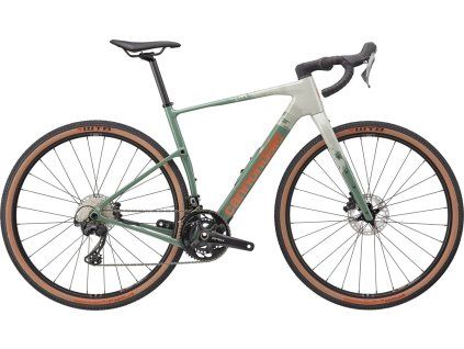 Gravel kolo Cannondale Topstone Carbon 2 GRX 2X TSK