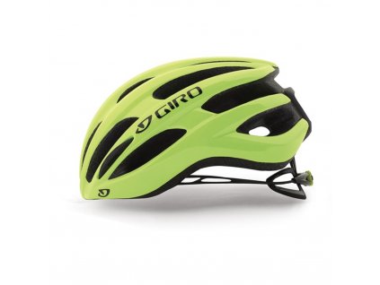 Giro Foray highlight yellow side