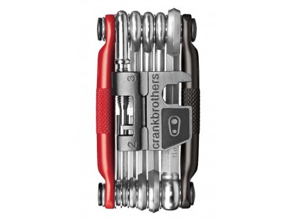 CRANKBROTHERS Multi-17 Tool Black/Red