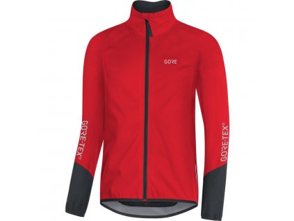 GORE C5 GTX Active Jacket-red/black front