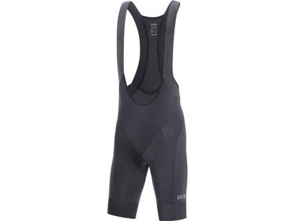 ORE C5 Optiline Bib Shorts+ black front 