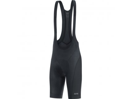 GORE C3 Bib Shorts+ black front