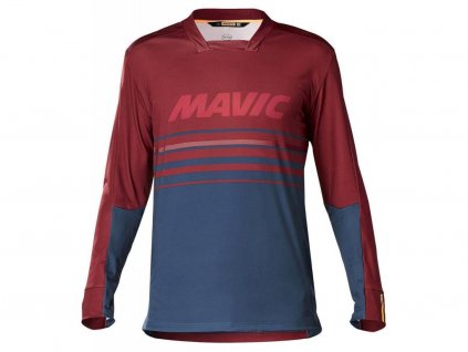 26835 19 mavic deemax pro dres s dl rukavem red dahlia poseidon c11107 m