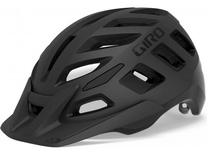 GIRO Radix Mat Black XL (61-65)