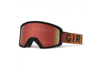 GIRO Tazz MTB Black Red Hypnotic Amber Clear