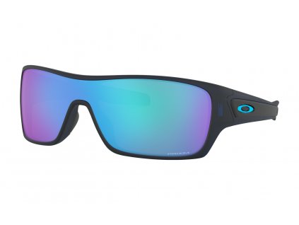 OAKLEY Turbine Rotor Matt Transparente Blue w PRIZM Sapphire 1