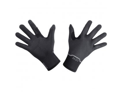 ORE GTX Infinium Stretch Mid Gloves black terra grey