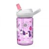 Dětská láhev CamelBak Eddy+ Kids 0,4 l  Dětská láhev 0,4 l z Tritanu™ s měkkým náustkem Bite Valve a nekapajícím uzávěrem