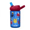 Dětská láhev CamelBak Eddy+ Kids 0,4 l  Dětská láhev 0,4 l z Tritanu™ s měkkým náustkem Bite Valve a nekapajícím uzávěrem