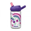 Dětská láhev CamelBak Eddy+ Kids 0,4 l  Dětská láhev 0,4 l z Tritanu™ s měkkým náustkem Bite Valve a nekapajícím uzávěrem