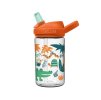 Dětská láhev CamelBak Eddy+ Kids 0,4 l  Dětská láhev 0,4 l z Tritanu™ s měkkým náustkem Bite Valve a nekapajícím uzávěrem