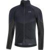 Pánská cyklistická bunda GORE Wear Phantom Terra Grey/Black