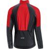 Pánská cyklistická bunda GORE Wear Phantom Terra Red/Black