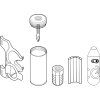 Sada na opravu bezdušových plášťů Crankbrothers Cigar Tool Plug Kit