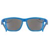 UVEX LGL 39 grey mat blue/mirror blue
