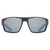 Brýle Uvex Sportstyle 233 P Black Mat Polavision Litemirror Silver