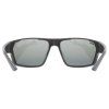 Brýle Uvex Sportstyle 233 P Black Mat Polavision Litemirror Silver