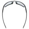 Brýle Uvex Sportstyle 233 P Black Mat Polavision Litemirror Silver