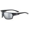 Brýle Uvex Sportstyle 233 P Black Mat Polavision Litemirror Silver