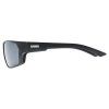 Brýle Uvex Sportstyle 233 P Black Mat Polavision Litemirror Silver